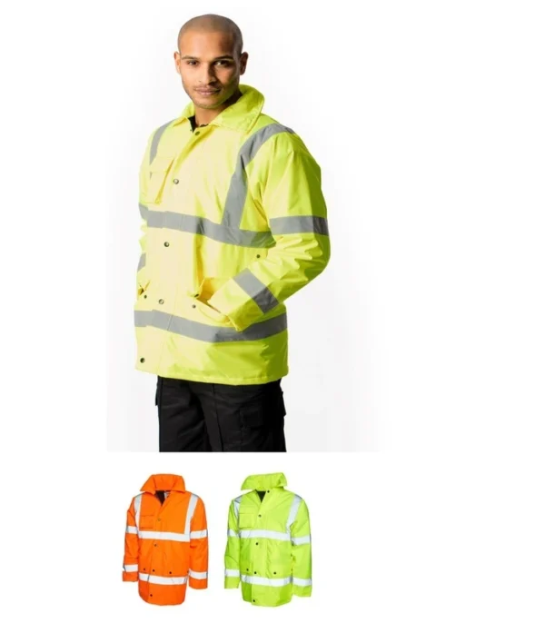 Uneek UC803 Hi Vis Road Safety Jacket